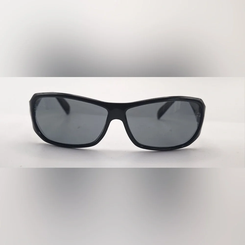 Gucci Black Oval Sunglasses Frames Only Italy - Picture 3 of 8